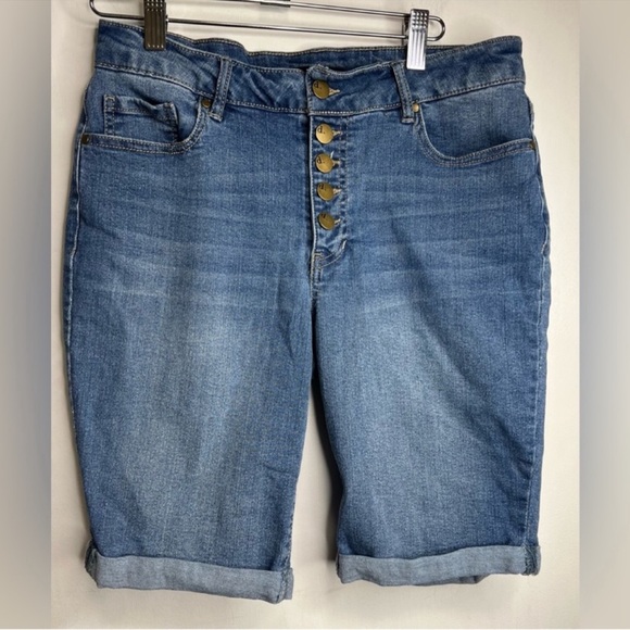 d. jeans Shorts D Jeans Bermuda Denim Shorts Size 8 Poshmark